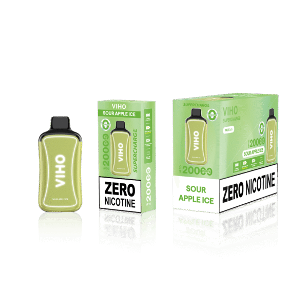 viho sour-apple-0nicotine-package