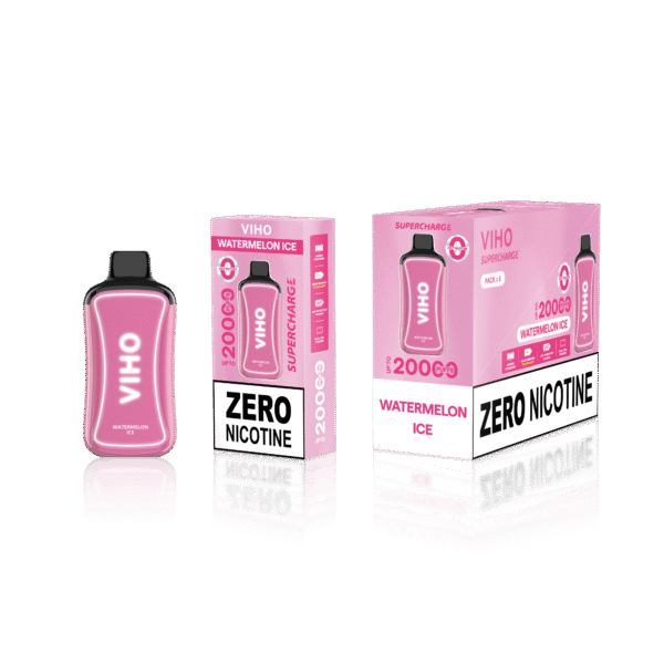 viho watermelon-ice-0nicotine-package
