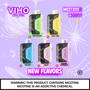 Miami Mint Viho TRX Vape 50K Puffs