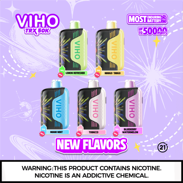 New flavors viho trx 50k