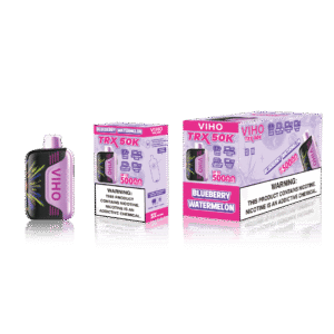 Blueberry Watermelon Viho TRX Vape 50K Puffs