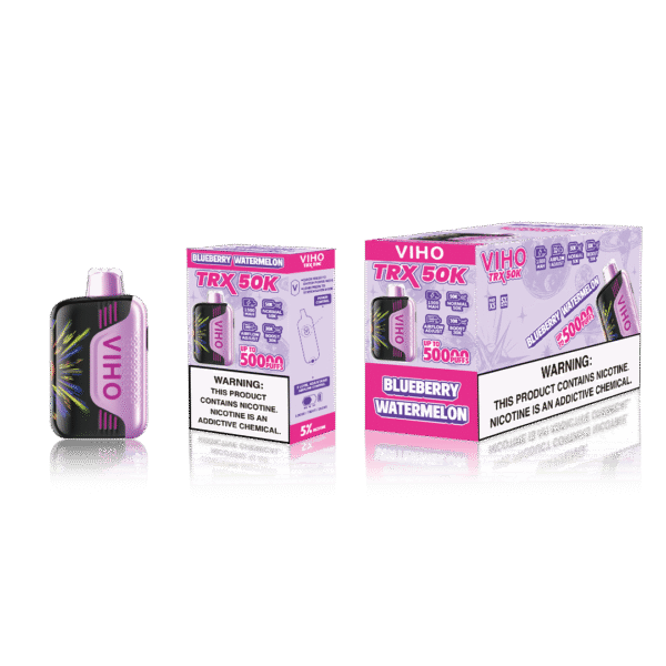 viho trx blueberry watermelon package