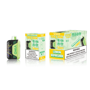 Lemon Refresher Viho TRX Vape 50K Puffs