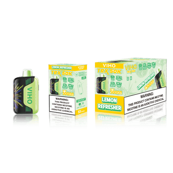 viho trx 50k Lemon Refresher package