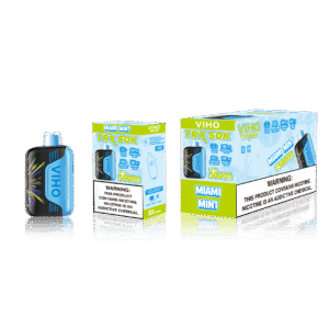 Miami Mint Viho TRX Vape 50K Puffs