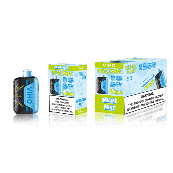 viho trx 50k Miami Mint package