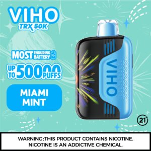 Miami Mint flavor viho trx 50k