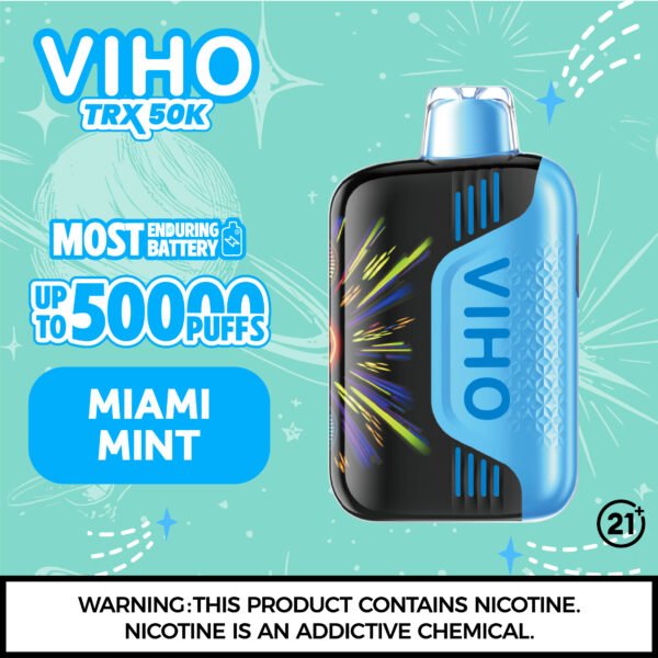 Miami Mint flavor viho trx 50k
