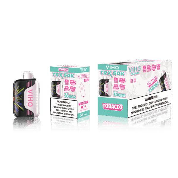 viho trx 50k Tobacco package