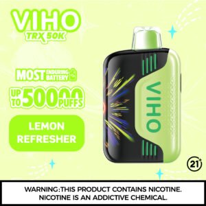 lemon refresher flavor viho trx 50k