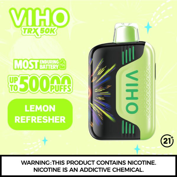 lemon refresher flavor viho trx 50k
