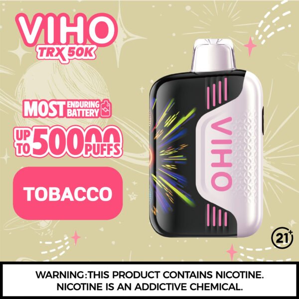 tobacco flavor viho trx 50k