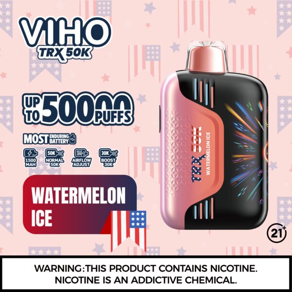 viho trx 50k limited edition watermelon Ice flavor