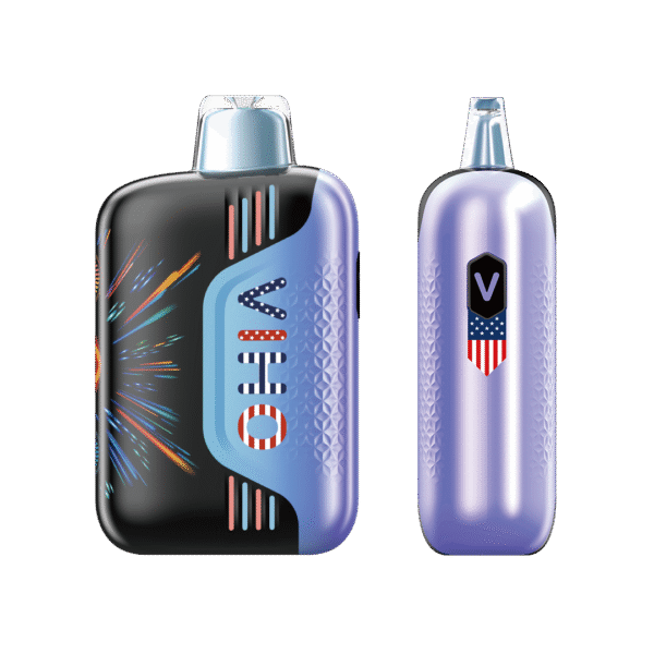 viho trx 50k limited edition blackberry blizzard disposable