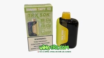 viho-trx-50k-banana-taffy-real-shot