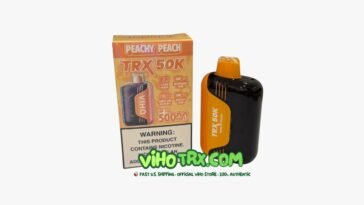 viho-trx-50k-peachy-peach-real-shot