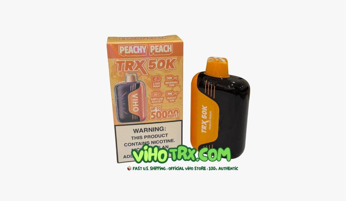 viho-trx-50k-peachy-peach-real-shot