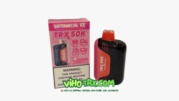 viho-trx-50k-watermelon-ice-real-shot