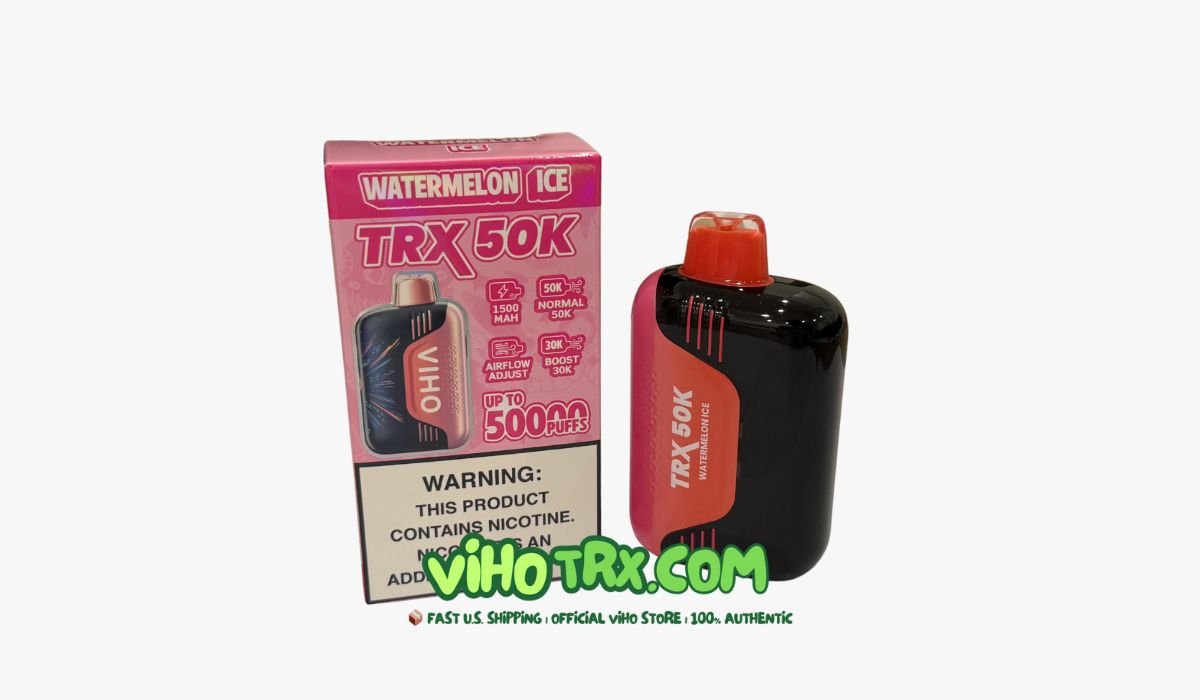 viho-trx-50k-watermelon-ice-real-shot