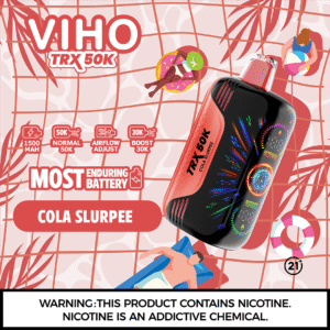 Cola slurpee flavor viho trx 50k viho vapes