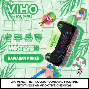 Hawaiian punch flavor viho trx 50k viho vapes
