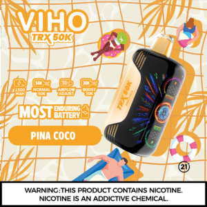 pina coco flavor viho trx 50k viho vapes