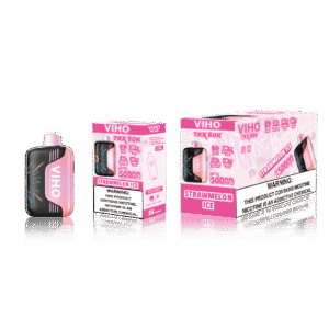 Strawmelon Ice Viho TRX Vape 50K Puffs