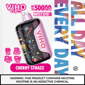 Cherry Starzz Viho TRX 50K disposable vape – official Viho vapes store