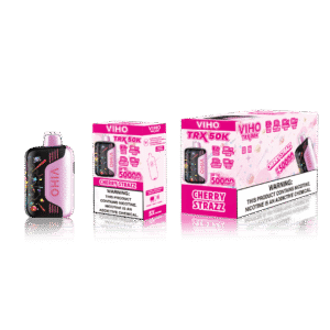 Cherry Strazz Viho TRX Vape 50K Puffs
