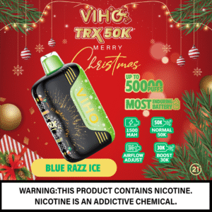 viho trx 50k christmas edition blue razz ice