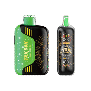 Blue Razz Ice Viho TRX Vape 50K Puffs Christmas Edition