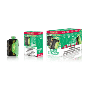 Blue Razz Ice Viho TRX Vape 50K Puffs Christmas Edition