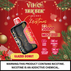 viho trx 50k christmas edition glazed donot