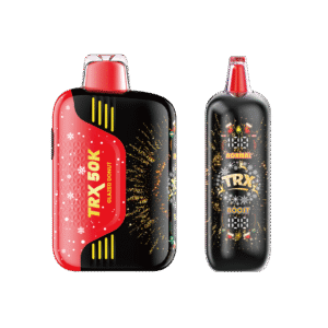 Glazed Donut Viho TRX Vape 50K Puffs Christmas Edition