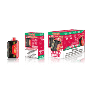 Glazed Donut Viho TRX Vape 50K Puffs Christmas Edition