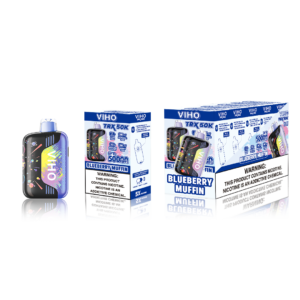 Blueberry Muffin Viho TRX Vape 50K Puffs
