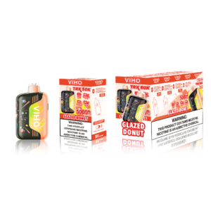 Glazed Donut Viho TRX Vape 50K Puffs