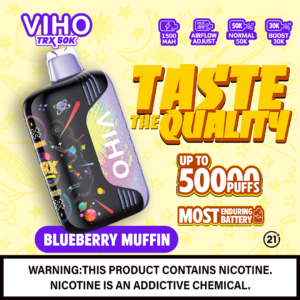 viho trx 50k disposable blueberry muffin