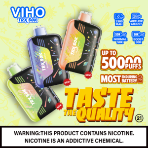Blueberry Muffin Viho TRX Vape 50K Puffs