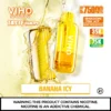 VIHO Shadow 75K Banana Icy Disposable Vape Kit