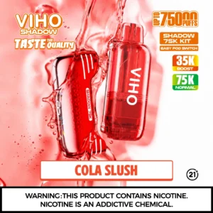 VIHO Shadow 75K Cola Slush Disposable Vape Kit