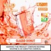 Viho Shadow 75k Disposable Kit Glazed Donut Flavor