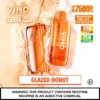 VIHO Shadow 75K Glazed Donut Disposable Vape Kit