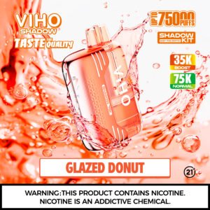 Viho Shadow 75k Disposable Kit Glazed Donut Flavor