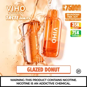 VIHO Shadow 75K Glazed Donut Disposable Vape Kit
