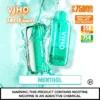 VIHO Shadow 75K Menthol Disposable Vape Kit
