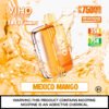 Viho Shadow 75k Disposable Kit Mexico Mango Flavor