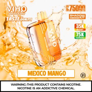 Viho Shadow 75k Disposable Kit Mexico Mango Flavor
