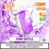 Viho Shadow 75k Disposable Kit Sour Skittle Flavor