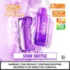 VIHO Shadow 75K Sour Skittle Disposable Vape Kit